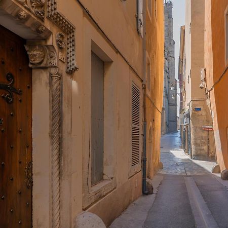 Le Temps D'Eugene Centre Historique Leilighet Narbonne Eksteriør bilde