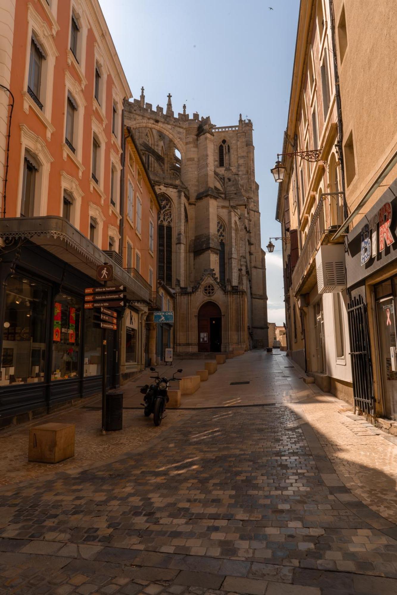 Le Temps D'Eugene Centre Historique Leilighet Narbonne Eksteriør bilde