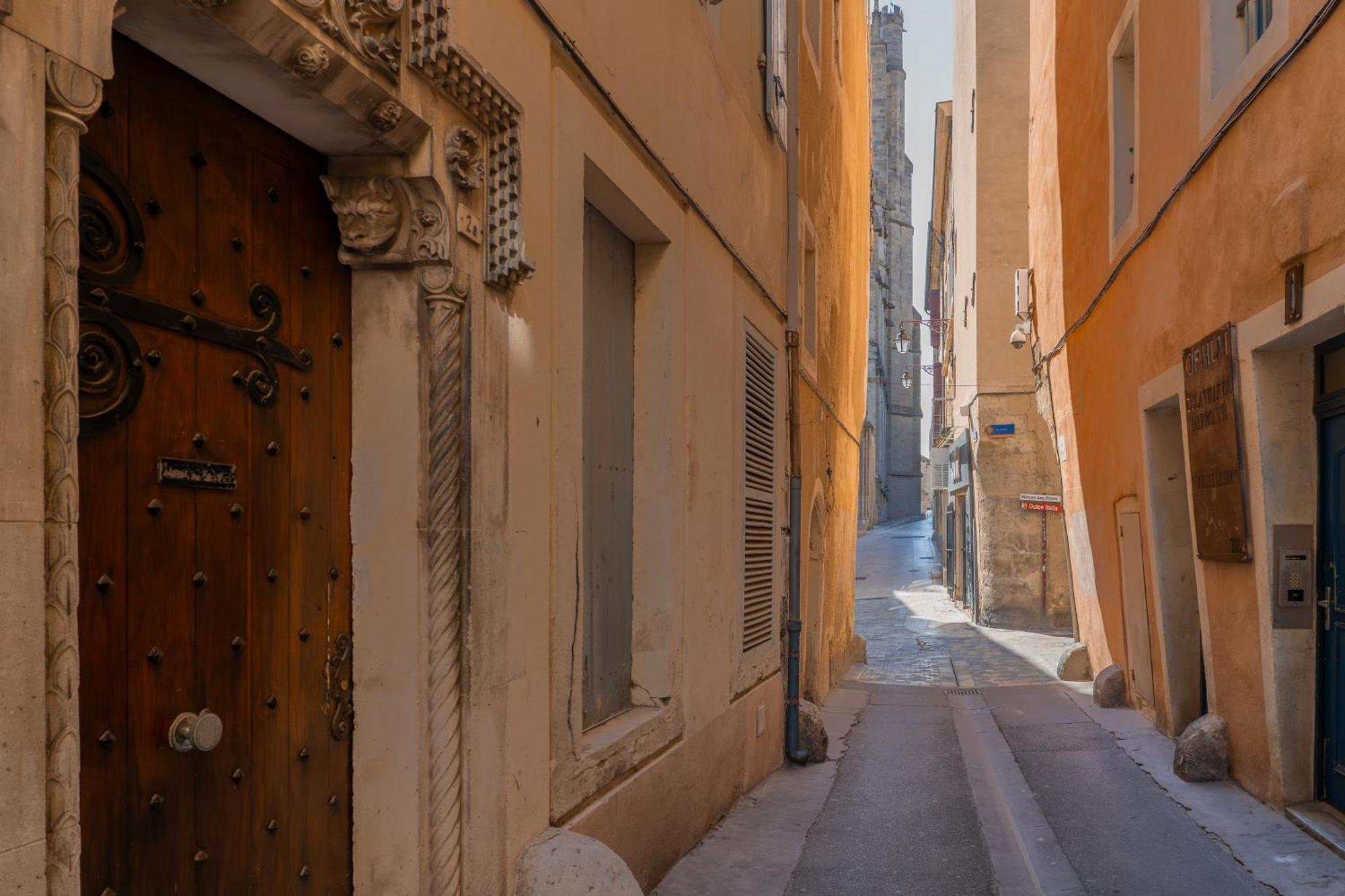 Le Temps D'Eugene Centre Historique Leilighet Narbonne Eksteriør bilde